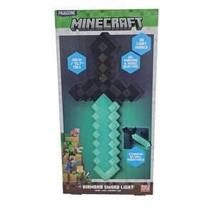 Minecraft Diamond Sword Light
